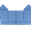 Set 6 prosoape 30x50cm bumbac 100%,Hobby Home, Bleu
