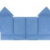 Set 6 prosoape 30x50cm bumbac 100%,Hobby Home, Bleu