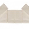Set 6 prosoape 30x50cm bumbac 100%,Hobby Home, Crem
