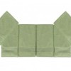 Set 6 prosoape 30x50cm bumbac 100%,Hobby Home, Verde