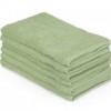 Set 6 prosoape 30x50cm bumbac 100%,Hobby Home, Verde