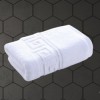 Set 6 prosoape albe 50x90 cm, bumbac Pakistan, 550 g/mp, moi și absorbante