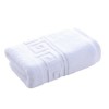 Set 6 prosoape albe 30x50 cm, bumbac Pakistan, 550 g/mp, moi și absorbante