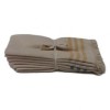 Set 6 prosoape bucatarie bumbac 100%, 30x50cm Natural