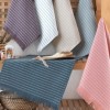 Set 6 prosoape bucatarie Berlino Saheser bumbac 100% jacquard 40x60 cm cu dungi
