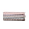 Set 6 prosoape bucatarie Coco Saheser bumbac 100% jacquard 40x60 cm