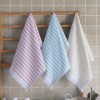 Set 6 prosoape bucatarie Fabia Saheser bumbac 100% jacquard 40x60 cm cu linii punctate