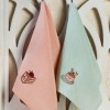 Set 6 prosoape bucatarie cu broderie cu prajituri delicioase, 40x60cm, Eponje Home