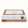 set cuvertura Floransa maro caramel 240x260cm Saheser Home