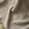 Set cuvertura jacquard bumbac 100% Lude Taupe First Choice 4 piese pentru pat dublu
