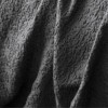 Set cuvertura jacquard gri antracit Lude Grey Maze First Choice cu fete de perna gri bej brodate cu pene