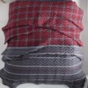 Set cuvertura matlasata + 1 fata perna bumbac 100%, Campus V1