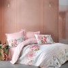 Set de pat 4 anotimpuri bumbac 100% ranforce, Cotton Box, Vitale - Beige