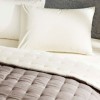 set dormit Donna Maro/Crem 200x220 microfibra reversibila iarna