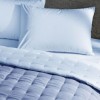 set dormit Donna Bleu/Albastru 200x220 microfibra reversibila