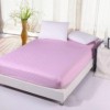 Set husa pat damasc+ 2 fete perna, saltea 160x200cm lila, DHUS180