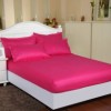 Set husa de pat din damasc+ 2 fete de perna pentru saltea de 180x200cm DAM14