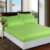 Set husa de pat din damasc+ 2 fete de perna pentru saltea de 180x200cm DAM5