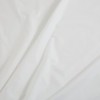 Set husa de pat din tricot + 2 fete perna, saltea 160x200cm, TAC, alb