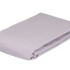 Set husa de pat din tricot + 2 fete perna, saltea 160x200cm, TAC, lila