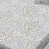 Set husa finet Model Paisley 160x200 cu 2 fete de perna, fixare perfecta