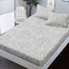 Set husa finet Model Paisley 160x200 cu 2 fete de perna, fixare perfecta