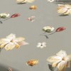 Set husa finet Floral crem 160x200 cu 2 fete de perna, fixare perfecta