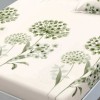 Set husa finet papdii verzi 160x200 cu 2 fete de perna, fixare perfecta