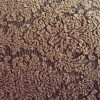 Set huse multielastice jacquard canapea 3 locuri + 2 fotolii, cu volan, Maro Deschis