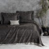 Set cuvertura Vivian jacquard 250x260 cm cu 2 fete perna – Cotton Box