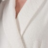 Set matrimonial bumbac jacquard, Cotton Box, Camilla Cream/Grey
