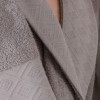 Set matrimonial bumbac jacquard, Cotton Box, Camilla Cream/Grey