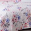 Set pat 4 anotimpuri bumbac 100% ranforce cu flori, Cotton Box, Jayda Roz