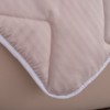 Set pilota lana iarna 200x215cm cu 2 perne antialergice, culoare cappuccino