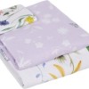 Set pique Lenjerie si Cuvertura bumbac 100%, 4 piese, TAC, Beauty Lila