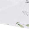 Set pique Lenjerie si Cuvertura bumbac 100%, 4 piese, TAC, Beauty Lila