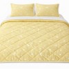 set promo pilota pat dublu 200x215 cu perne cadou galben luna si stele Pucioasa Ralex