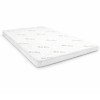 Topper saltea 130x190 cm Aloe Vera 2in1 impermeabil husa detasabila