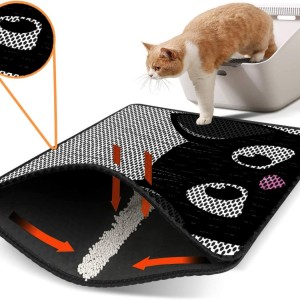 Covoraș litieră pisici Cat Comfort, Gravel, 146