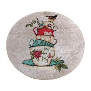 Covoras de baie, Alessia Home, Cup DJT, 100 cm
