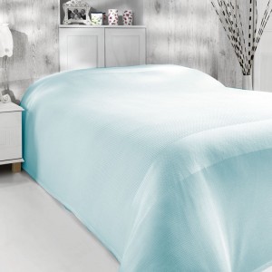 Pled subtire bambus 160x240cm, Bamboo Turcoaz