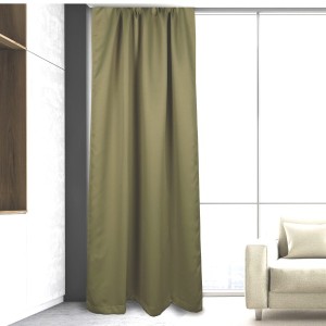 Draperie opaca 140x250cm, Haseki, Green (Verde)
