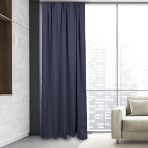 Draperie opaca 140x250cm, Haseki, Gri Antracit