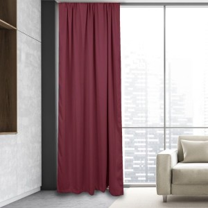 Draperie opaca 140x250cm, Haseki, Plum (Mov Pruna)