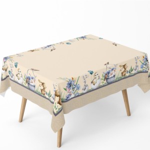 Fata de masa Paste bumbac 100%, 140x180cm, Club Cotton, Eggy
