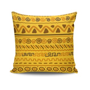 Fata perna decorativa 43x43cm, Afro 06