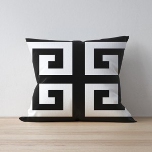Fata perna decorativa 43x43cm, Geometric Harmony