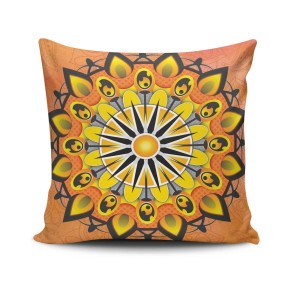 Fata perna decorativa 43x43cm, Mandala 20