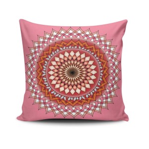 Fata perna decorativa 43x43cm, Mandala 28