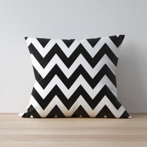 Fata perna decorativa 43x43cm, Zig Zag